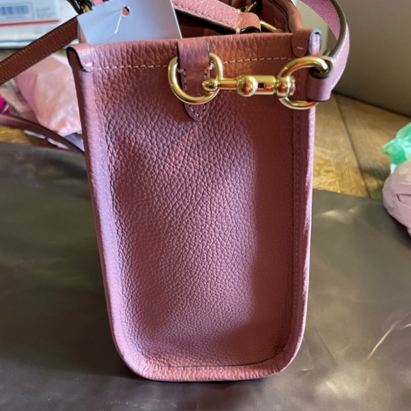 COACH Dempsey Crossbody Tote 22 True Pink NWT - Picture 3 of 11